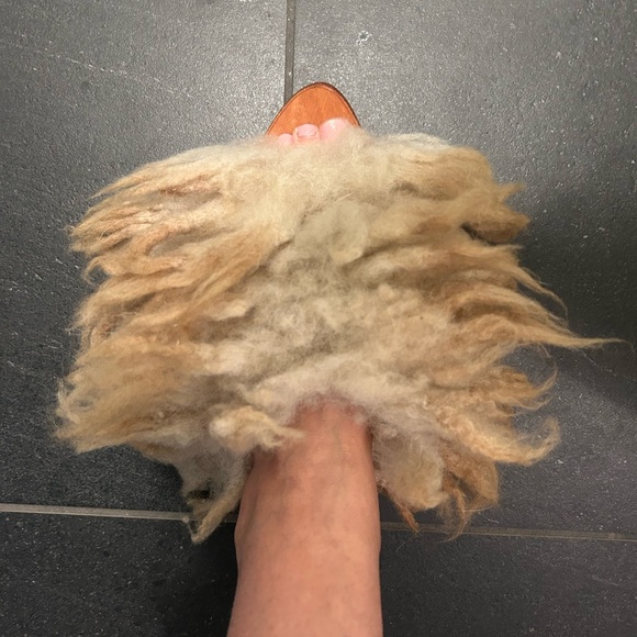 Sheep wool slides from Todos Santos, MX - Picture 4 of 5